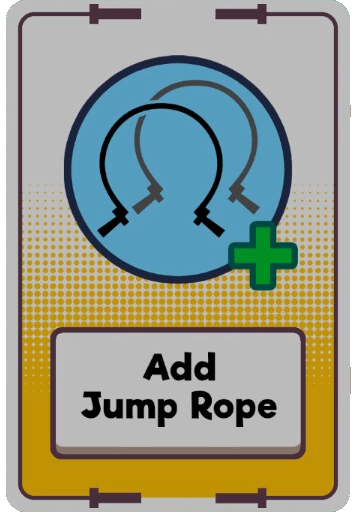 Add Jumprope card artwork in Scarlet Skips