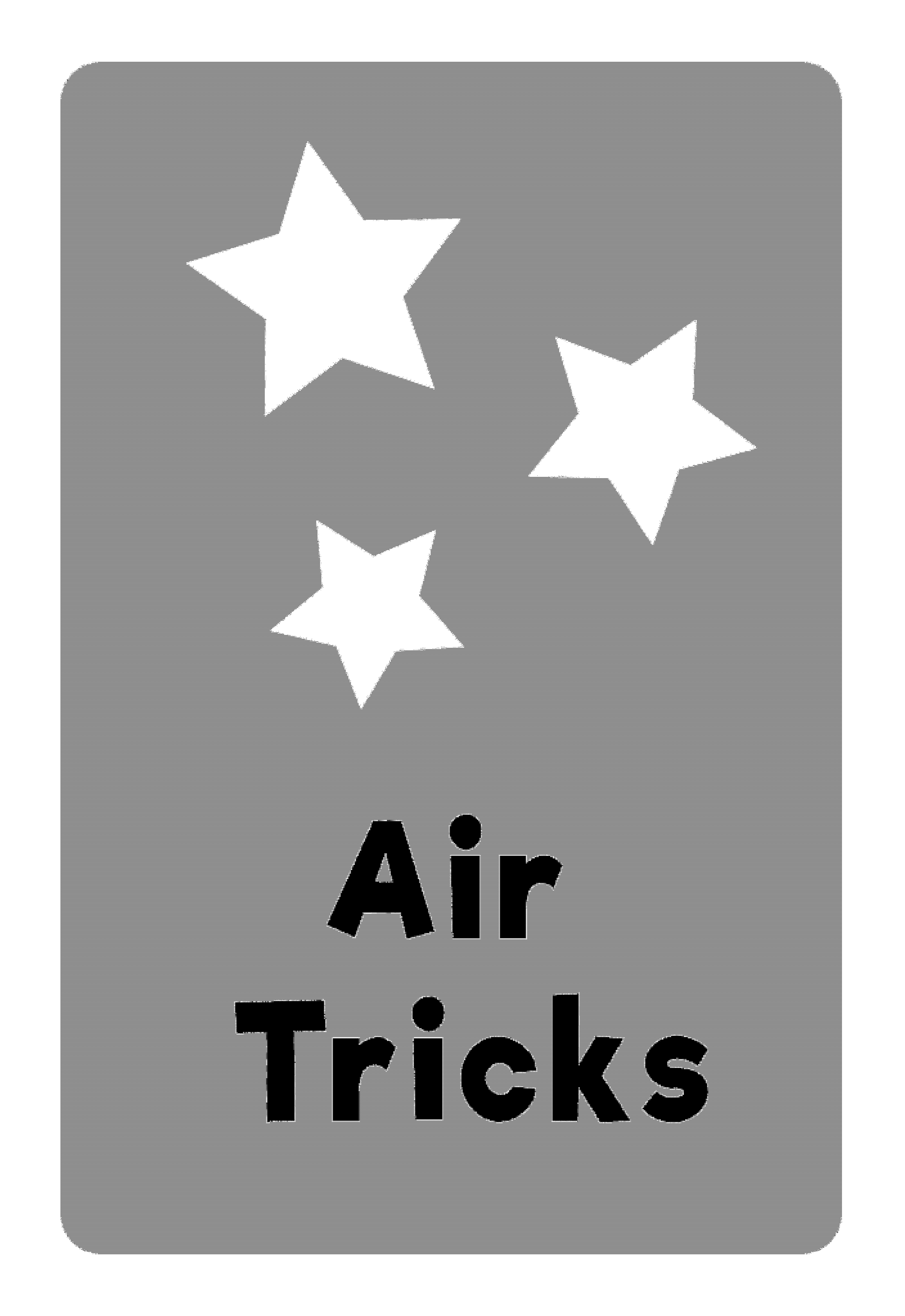 Press Button in Air to Trick card artwork in Scarlet Skips