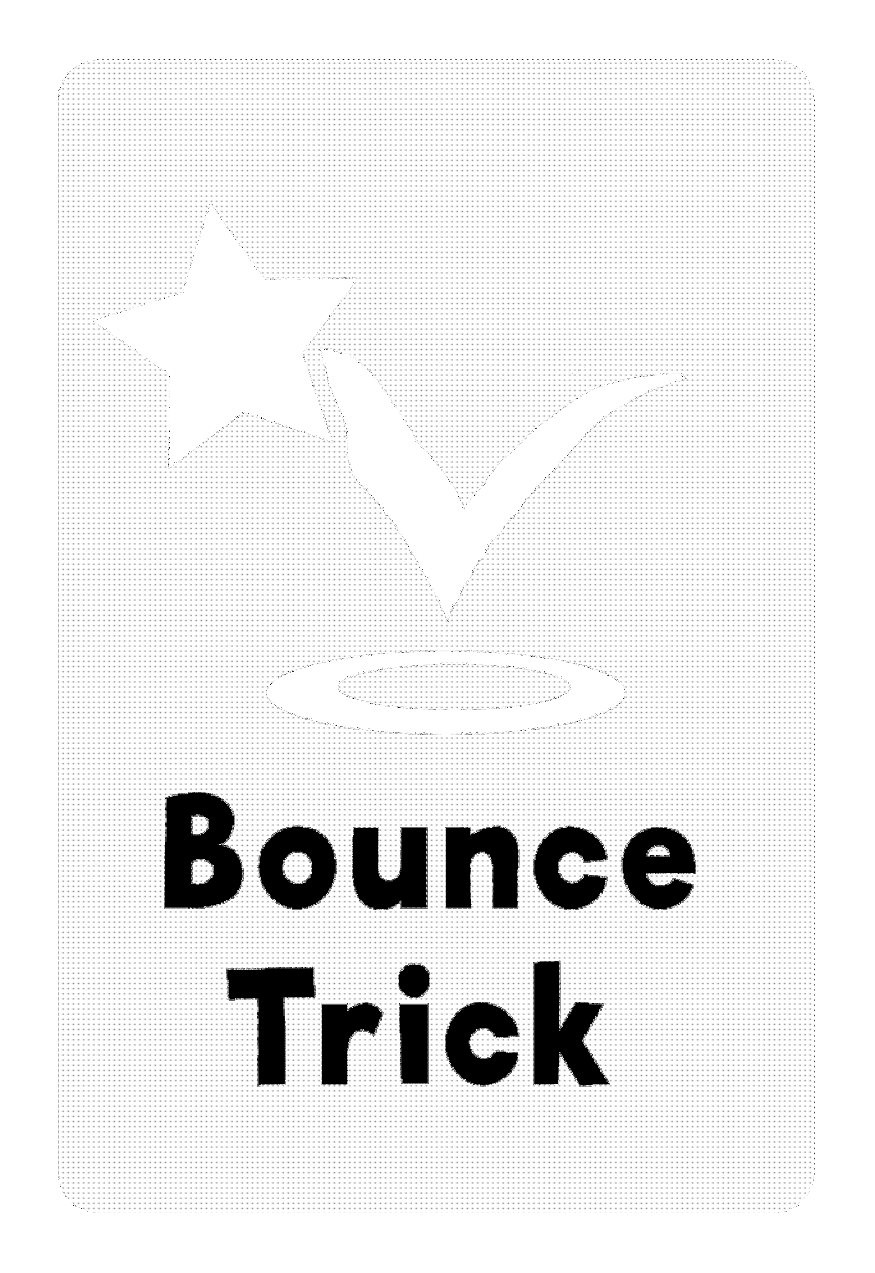 Bounce Tricks card artwork in Scarlet Skips