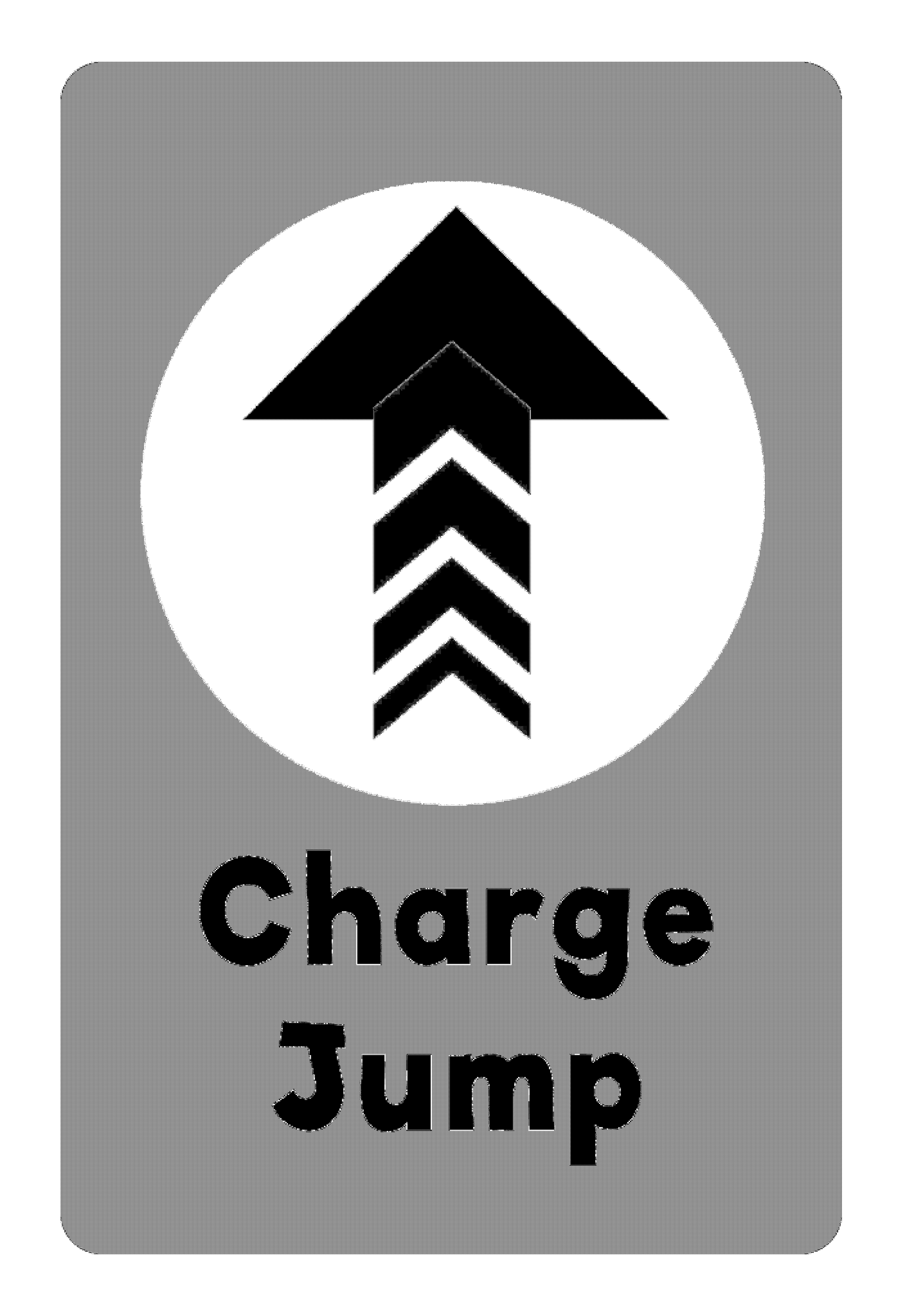 Charge Jump card artwork in Scarlet Skips