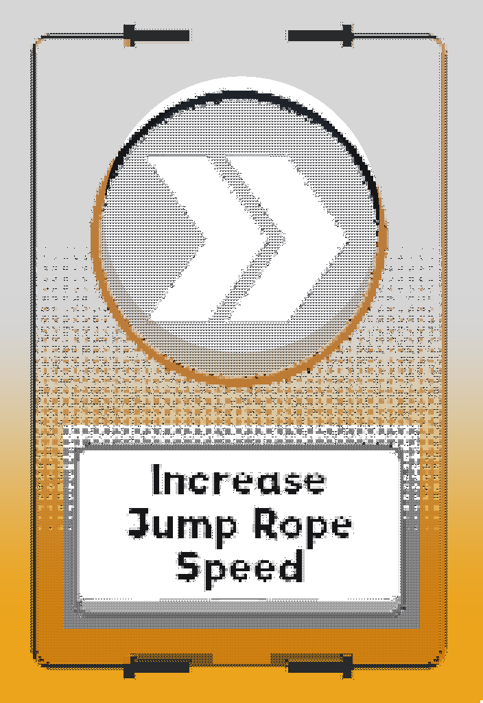 Increase Jumprope Speed card artwork in Scarlet Skips